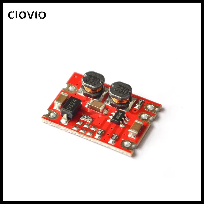 DC-DC Auto Boost Buck Converter Module DC 2.5-15V to DC 3.3V 4.2V 5V 9V 12V Step Up Down Voltage 