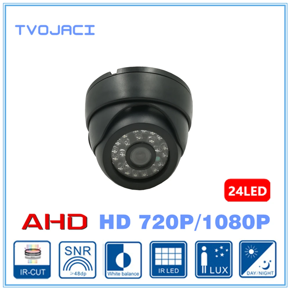 

Surveillance Camera AHD Analog High Definition 1/4'' CMOS 1.0MP 720P 2.0MP 1080P AHD CCTV Camera IR Cut Fiter Security Indoor