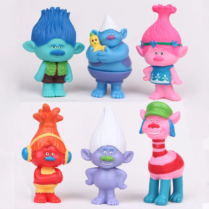 trolls bath toys