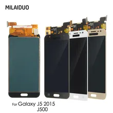 LCD Display For Samsung Galaxy J5 2015 J500 SM-J500FN J500F J500FN J500M J500H J500Y Touch Screen Digitizer Adjustable Bright LCD Display For Samsung Galaxy J5 2015 J500 SM-J500FN J500F J500FN J500M J500H J500Y Touch Screen Digitizer Adjustable Bright