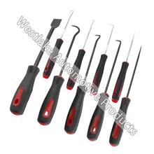 9pcs Scraper Hook Pick Up Tool Set Pick O-Ring Removal Oil Seal Removal