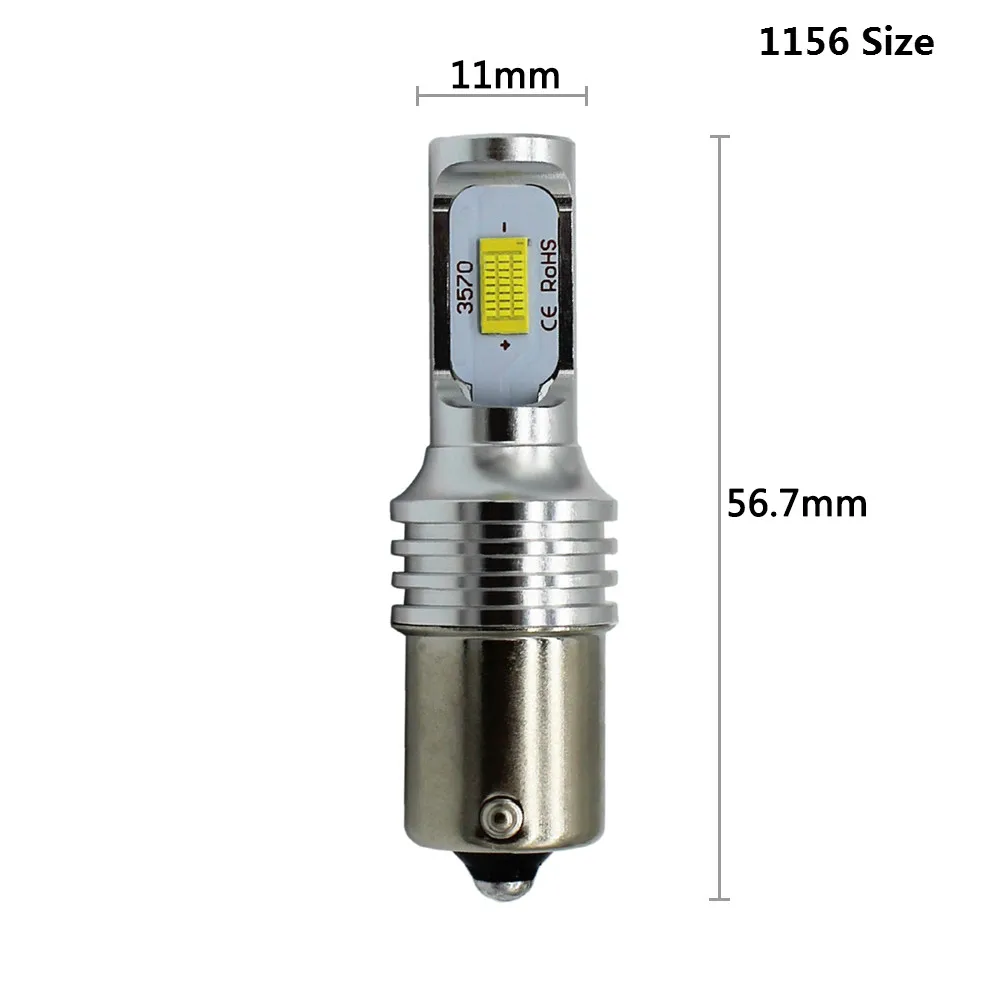 CJXMX H7 светодиодный Противотуманные фары Дневные Фары Светильник лампы 1600LM 6500K белый 3000K желтый H1 H3 H4 H11 9005/HB3 9006/HB4 1156 светодиодный авто лампы дальнего света лампы