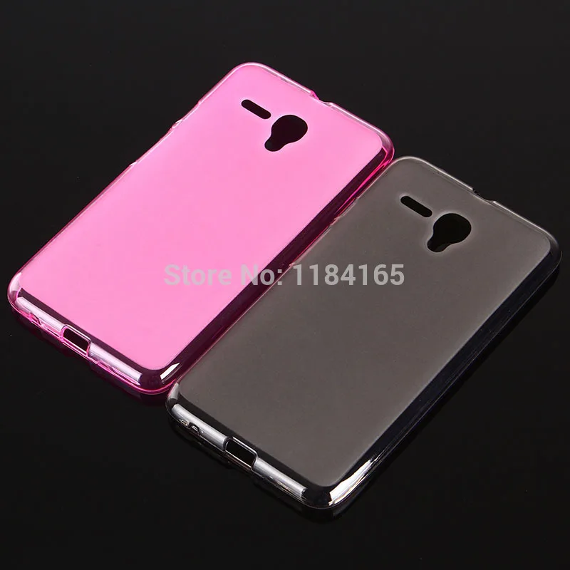 

JONSNOW Case for Alcatel One Touch Pop 3 OT5025/5025D/5025X/ 5.5 inch Protective Pudding Soft TPU Crystal Clear Phone Back Cover