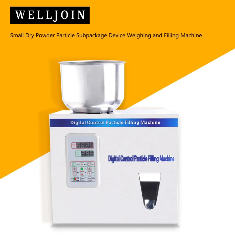 

2-120g Small Scale Grain weighing and filling machine granule powder tea packing machine Tool part