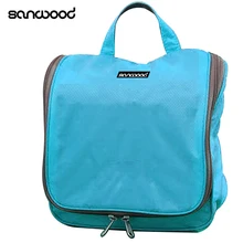 Travel Cosmetic Makeup Toiletry Wash Case Storage Hanging Zipper Bag
