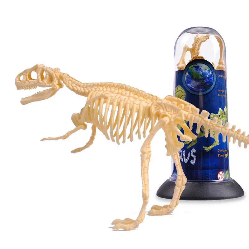 UKENN Dino fossil mold 18 26 см в длину каркасная модель динозавра 3D dino головоломки 7671|dino