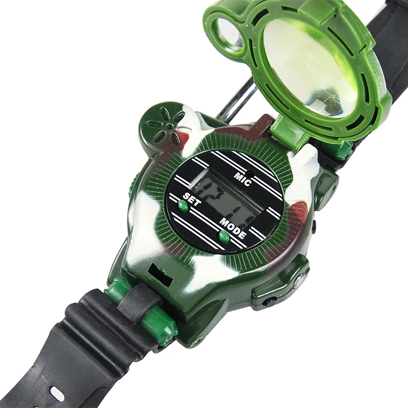 Goede 2 PCS Hot Selling mijn schattige kleine game speelgoed voor kinderen Manier Radio Talkie Kids Kind Spy Polshorloge Gadget speelgoed