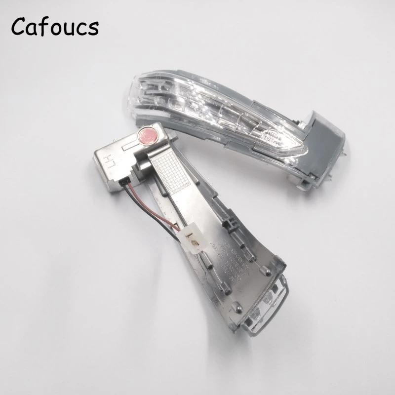 Cafoucs для Peugeot 508 2012 2016 автомобильные поворотники 308 2014 боковая лампа заднего вида