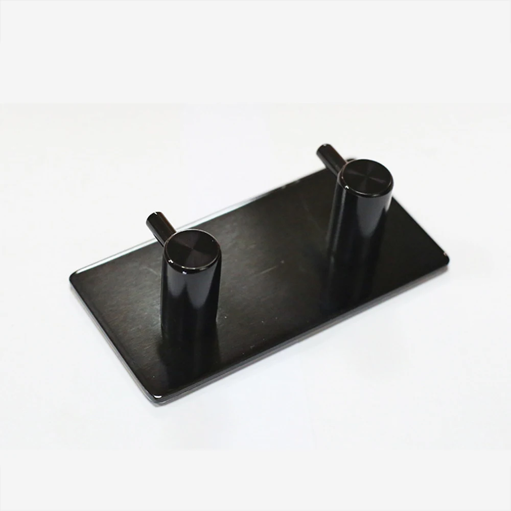 Self Adhesive Waterproof Metal Hooks Back Door Bedroom Coat Hanger