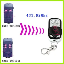 Высококачественный Дубликатор CAME TOP434M, прибыл TOP432M пульт дистанционного управления для гаражной двери
