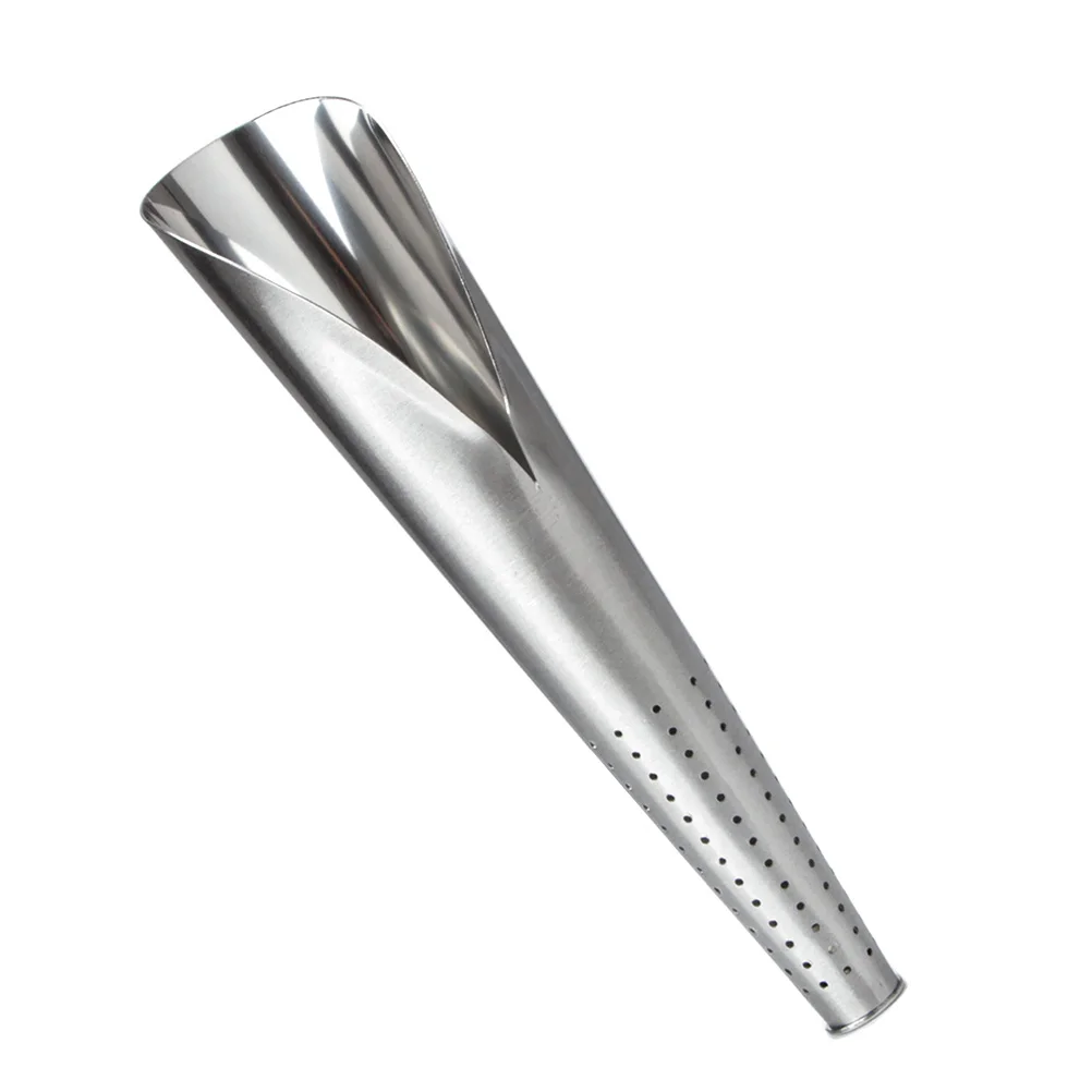

1 PC Practical Tea Infuser Easy To Clean Stainless Steel Cone Tea Filter Strainer For Steeping Tea Leaf For Home Office