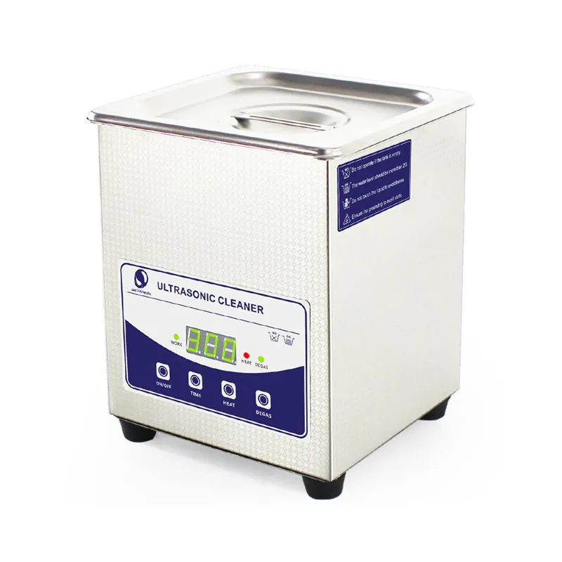 Professional Smart Ultrasonic Cleaner Stainless Steel Digital Ultrasound Wave Washing Cleaning 2L 160W For Jewelry Glasses Watch (3)