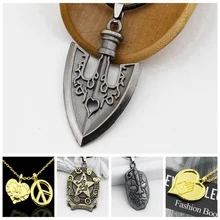 Ожерелье Аниме JOJOS Необычные Приключения ожерелье s KILLER QUEEN Higashikata Josuke ювелирные изделия Ketting кулон ожерелье для поклонников