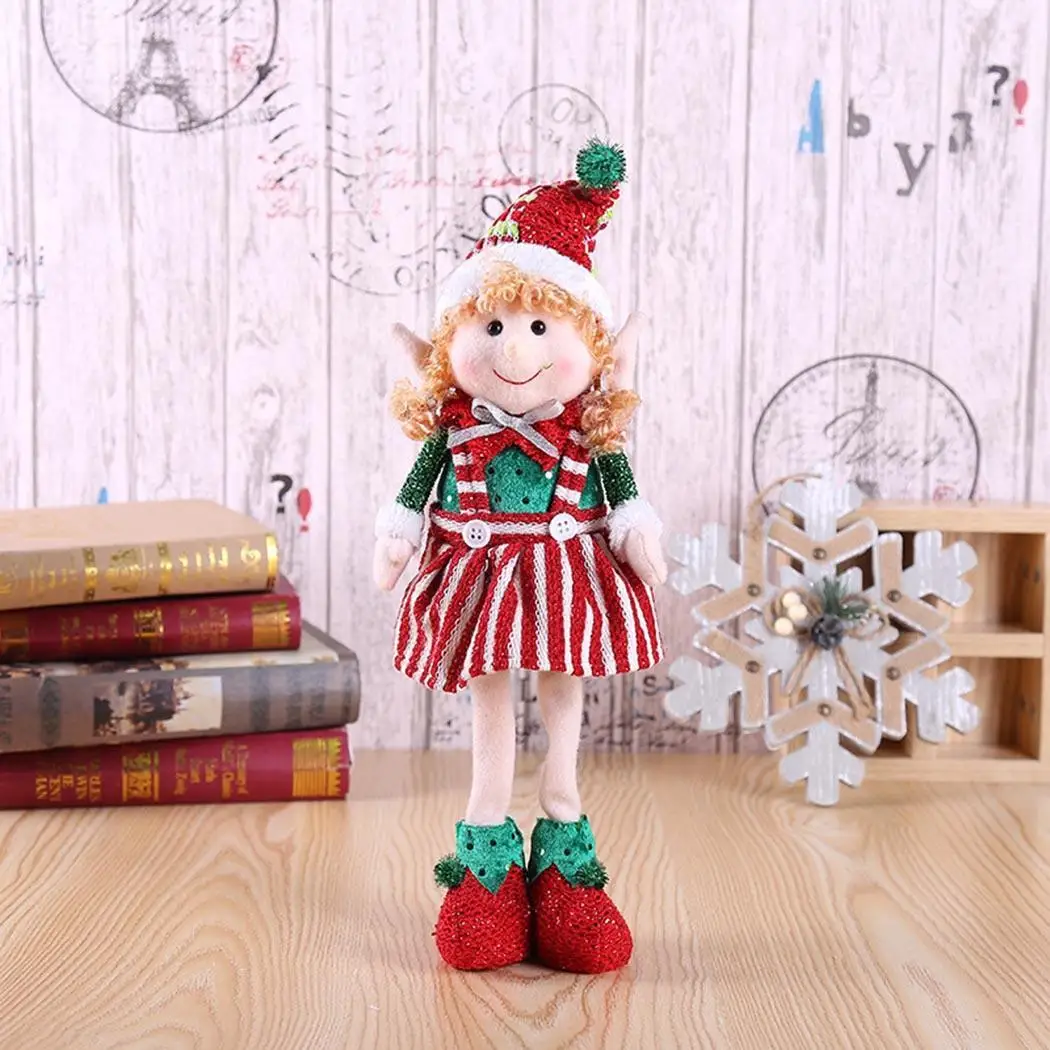 

Christmas Elf Shape Table Decorations Christmas Christmas, Party Small Multi Doll Gift