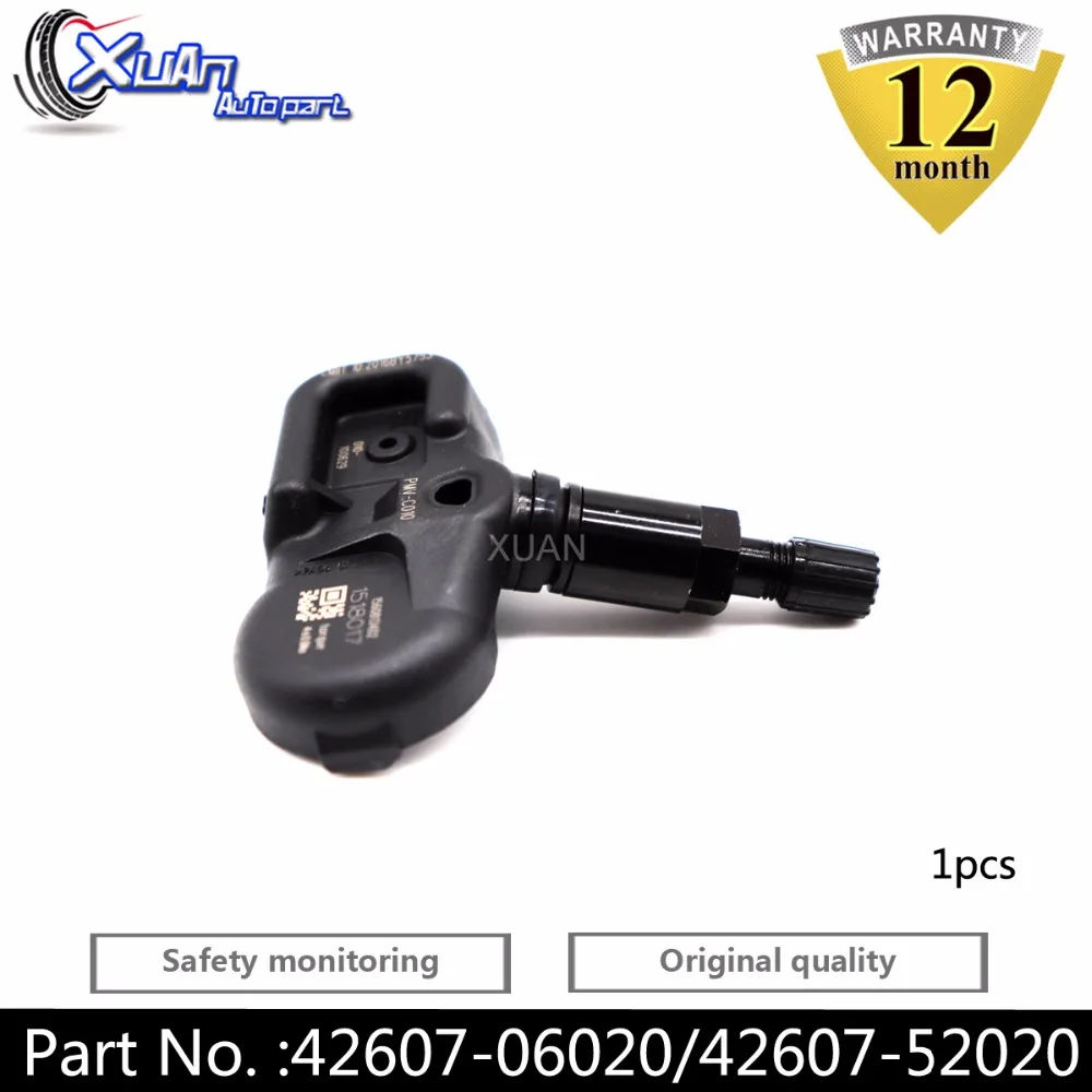 

XUAN 1 PCS Tire Pressure Monitor Sensor TPMS For Lexus IS200t IS250 IS300 IS350 ES300h ES350 NX200t NX300h GS F RC 42607-06020