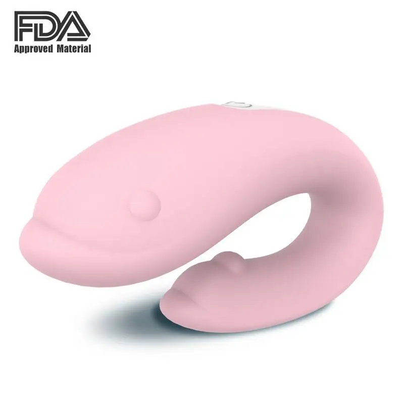 USB Перезаряжаемый Дельфин G Spot стимулирует клитор Вибраторы для взрослых секс