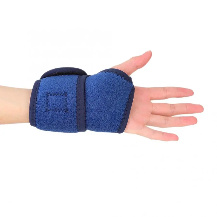 Фиксатор запястья Спорт перелом Sprain восстановление поддерживающие протекторы для запястья стабилизатор Bace поддержка