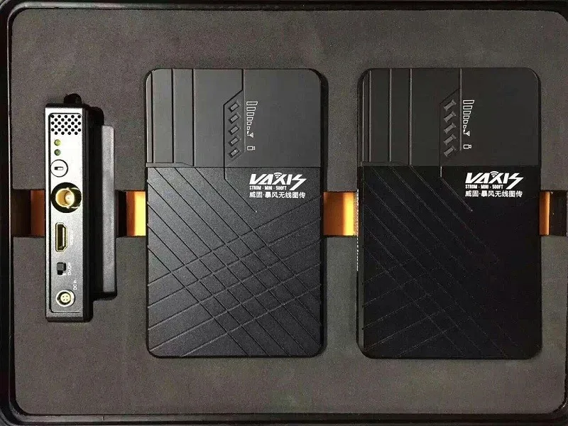 Vaxis Storm 150 м/500ft 5 ГГц WHDI HDMI SDI Беспроводной Трансмиссия Системы 3G 1080 P HD видео ТВ