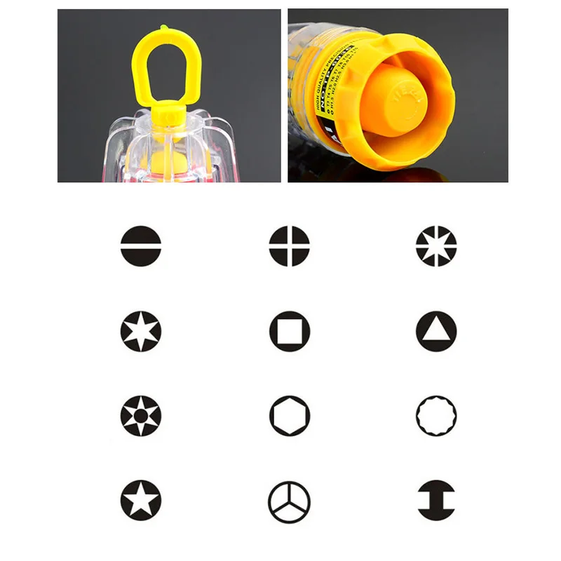 31 IN 1 Screwdriver Set Precision Phone Cmputer Camera Slotted Phillips Screwdriver Maintenance Tools Torx Hex Screw Driver Set