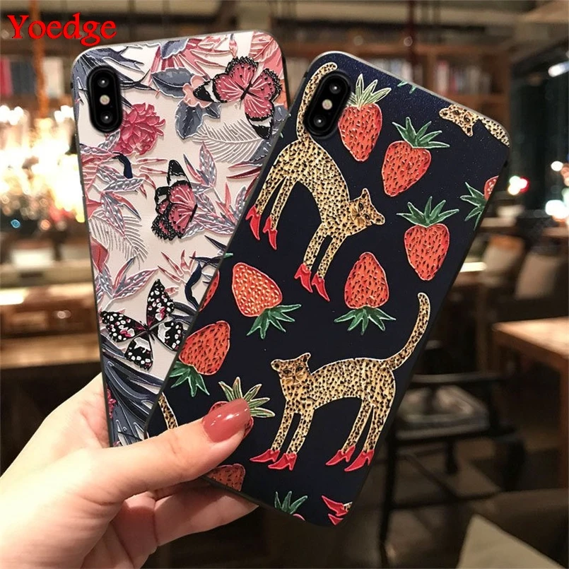 

3D Printed Cover For Xiaomi Redmi S2 3 7A 4A 5 Plus 6A K20 Note 5 6 7 Pro Coque Mi A1 5X A2 Mi 9 8 Lite 9T F1 CC9 CC9e TPU Case