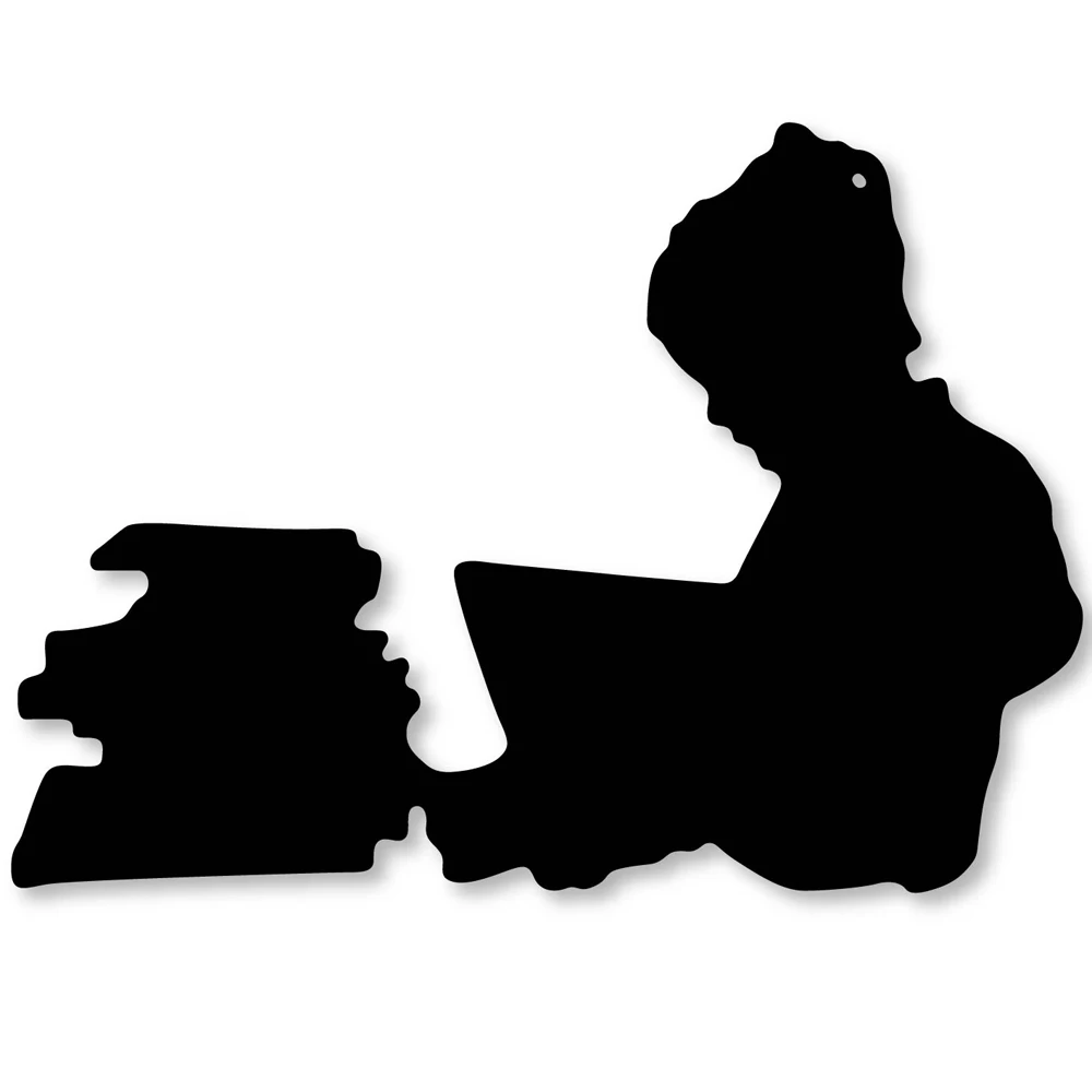 

Estel Etched Die Cut Kid Reading Book Metal Cutting Dies for Scrapbooking Card Making Embossing Stencils 2019 New Arrival