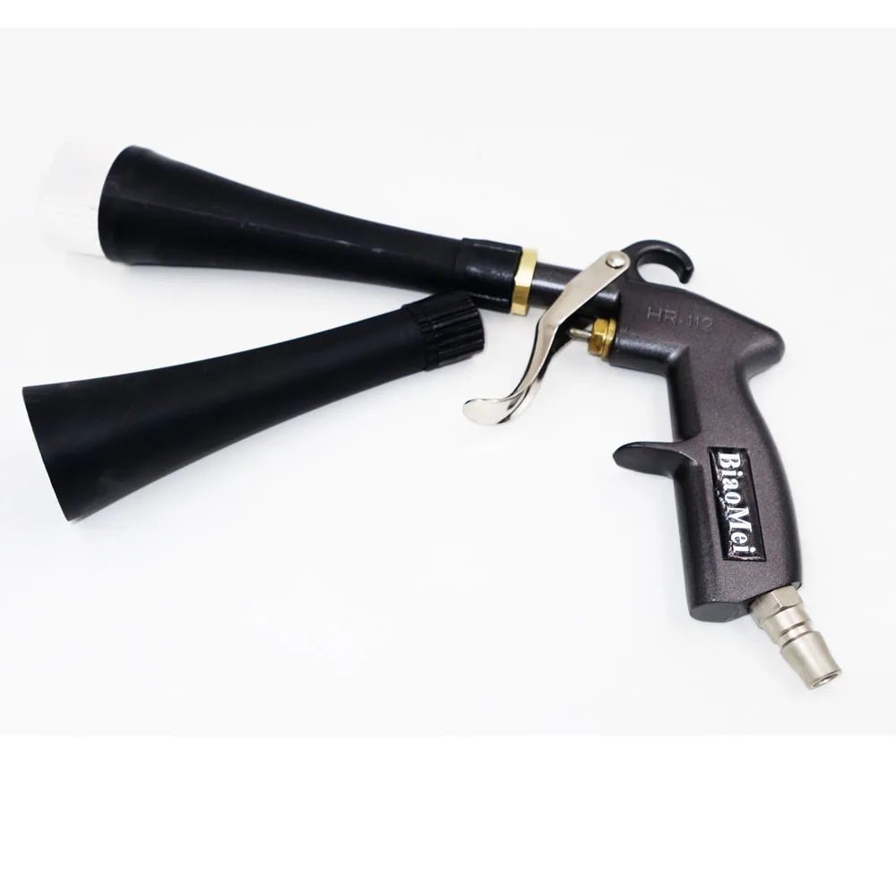 K107Portable High Quality Stainless Bearring Tube Dry Wash Tornador Blowing Gun Tornado Gun 3