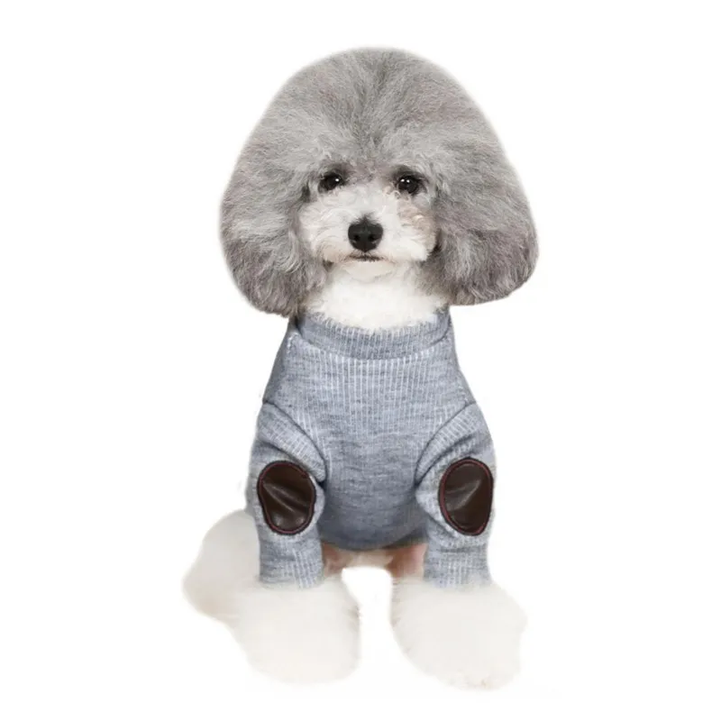 Новое пальто на собаку, для питомца куртка на лето и весну Одежда Щенок Кот свитер пальто куртка джемпер одежда