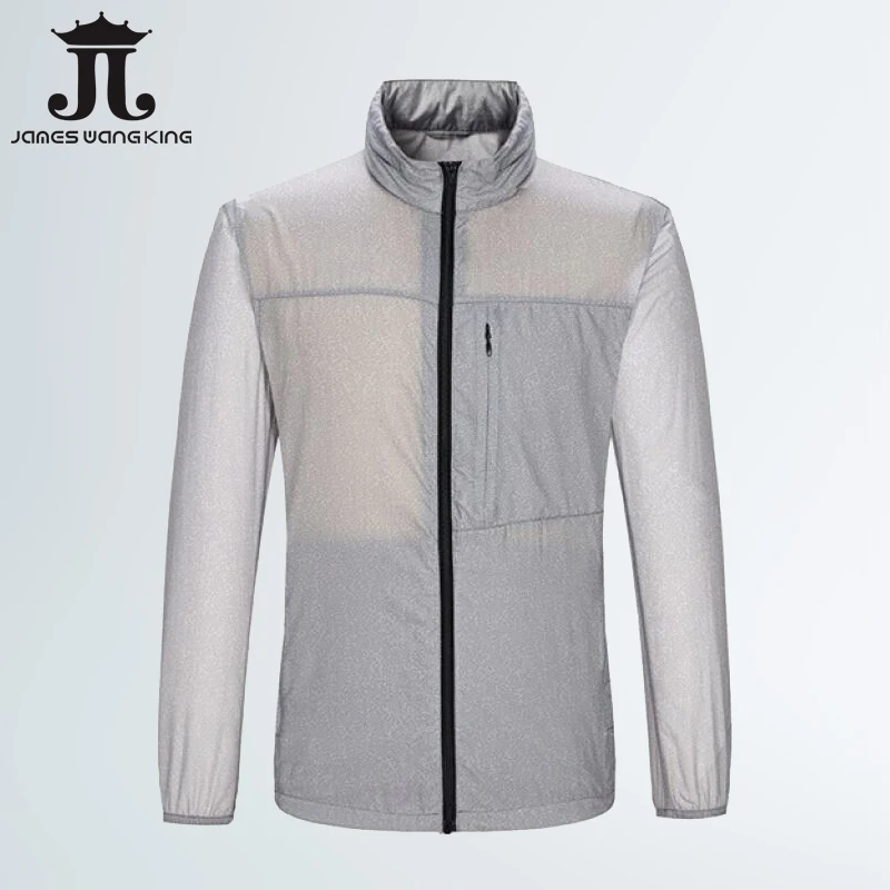 

2019 Newest Advanced Sunscreen Fabric Jacket Comfortable Breathable Skin Sunscreen Jacket Camping Mountaineering Hooded Jacket