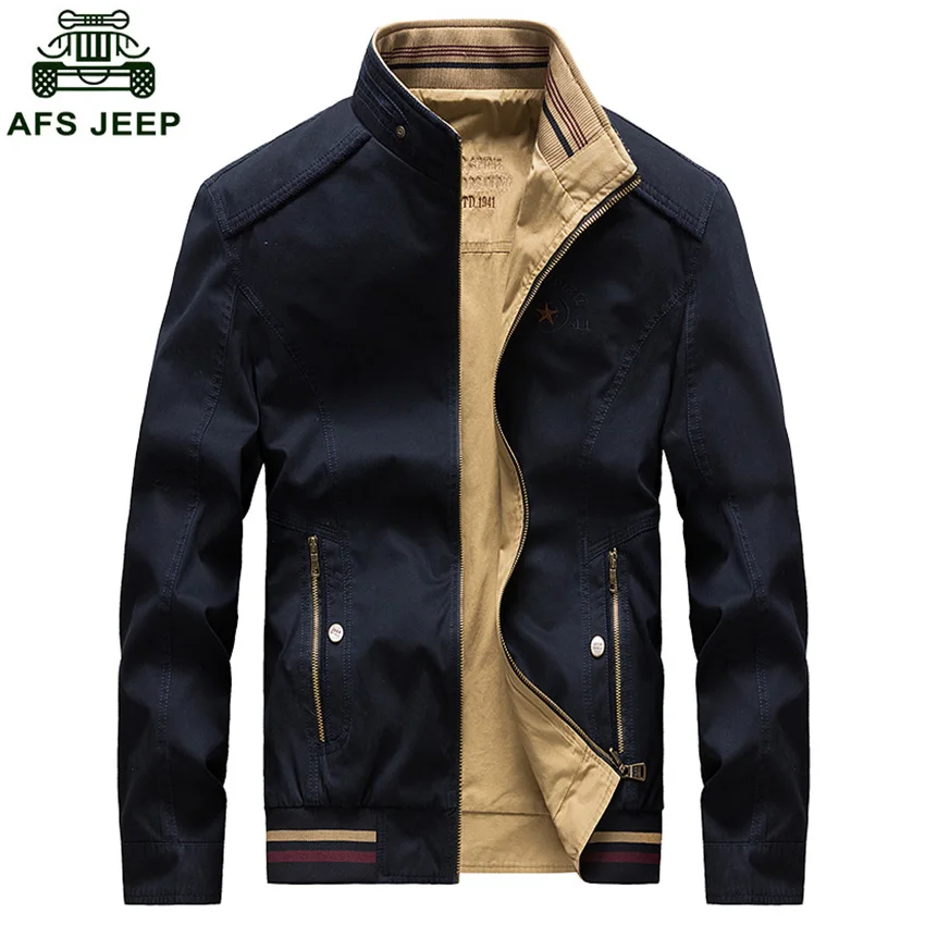 Top Sale Men Jacket Fashion Male Spring And Autumn Outwear Jackets Two