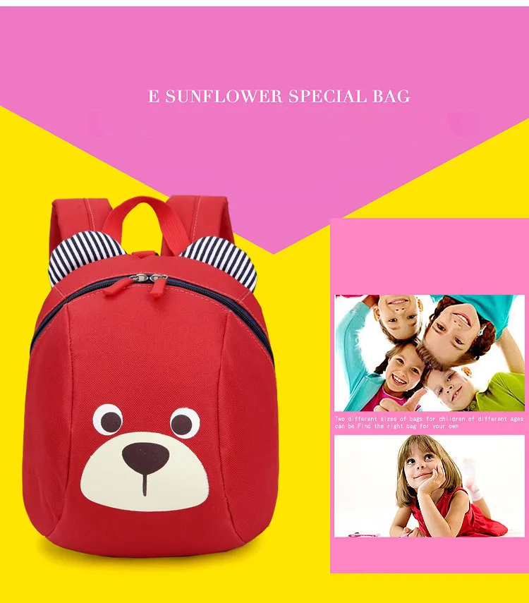 LXFZQ mochila infantil, детские школьные сумки, новинка, милый, анти-потеря, Детский рюкзак, школьная сумка, рюкзак для детей, детские сумки