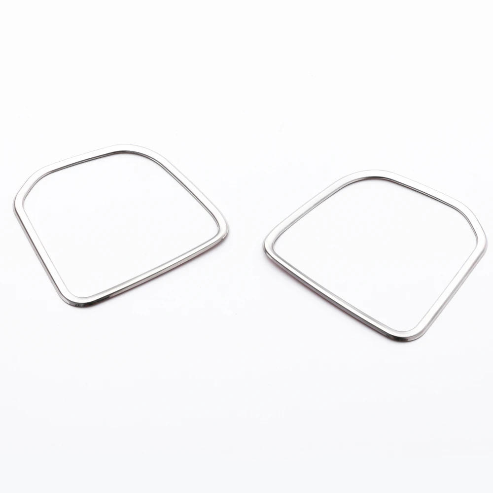 SUS304 Stainless Steel Drinking Cup Holder Ring Trim Accessories Car Styling Cover 2PCS for Honda freed GB5/6/7/8