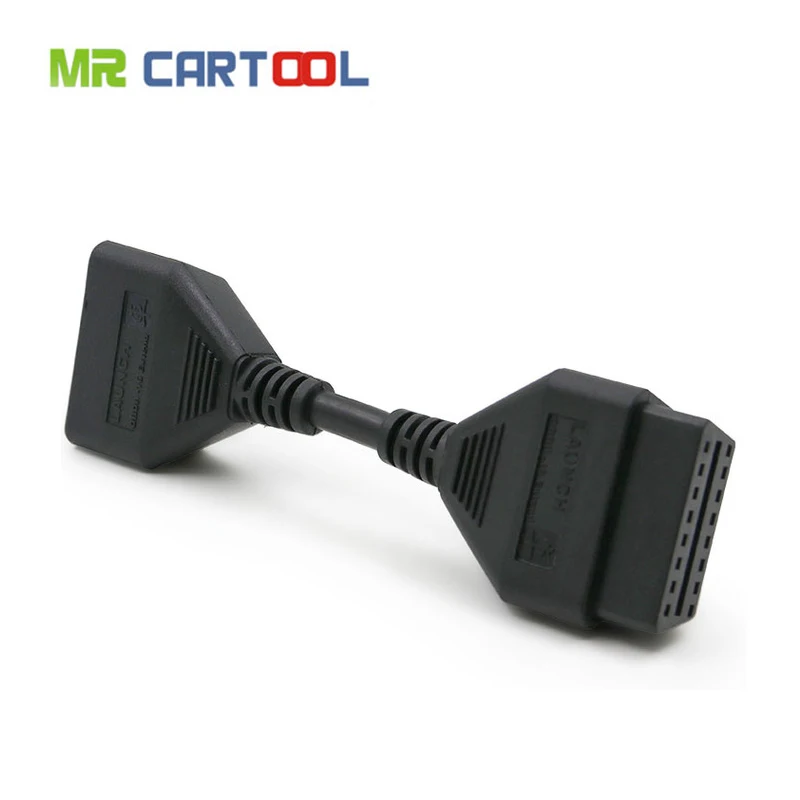 

MR CARTOOL Original For Launch Car Obd2 Cable Extended 12V X431 IDIAG/5C/V/GOLO/Easydiag 14CM Auto OBDII ODB Extensions Cables