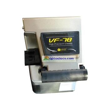 

Free Shipping INNO VF-78 High Precision Fiber Optical Cleaver for FTTX FTTH 48000 times VF-78 Fiber Optical Cleaver