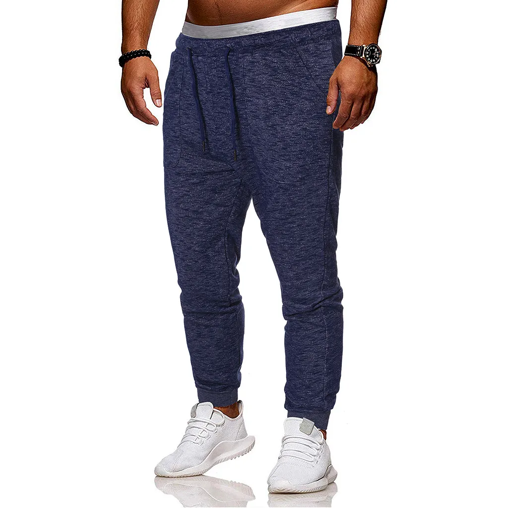 Feitong Мужские штаны хип хоп летние модные мужские спортивные костюмы Slim Fit повседневные спортивные тренировочные штаны брюки спортивные штаны