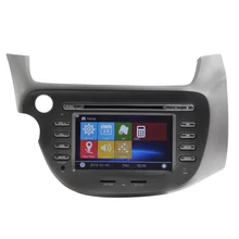 Best stable For Hon da New FIT Car DVD Player Screen Touch Bluetooth Gps Car Rear Camera MP3 Players Radio Tuner In-Dash 7” HD