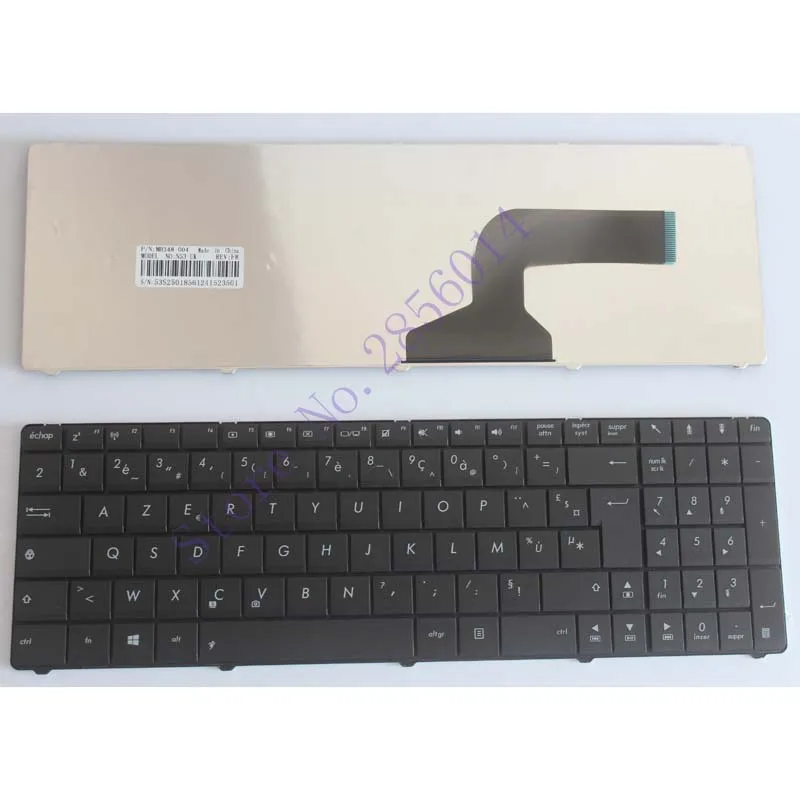  French Keyboard FOR ASUS K52J K52JB K52JC K52JK K52JR K52F X61 N61 G60 G51 G53 FR laptop Keyboard B