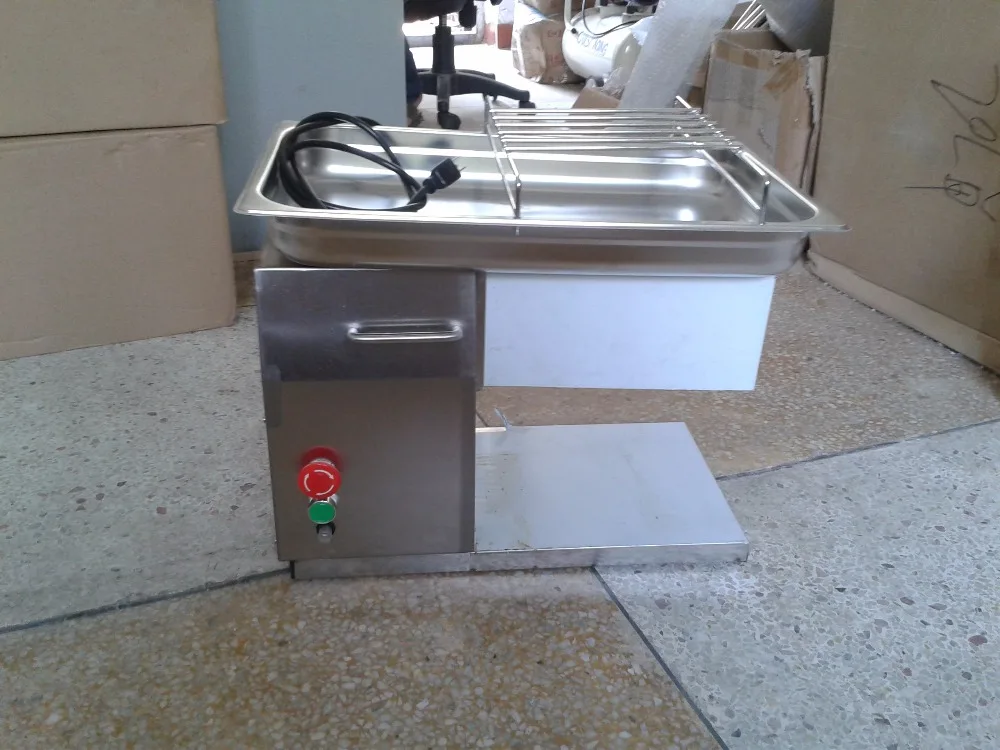 

Free Shipping with 2 blades QH model meat cutting machine meat slicer machine