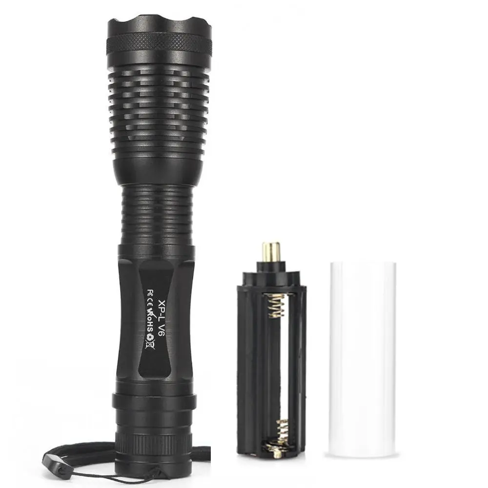 E007 XP-L V6 LED FLASHLIGH (4)