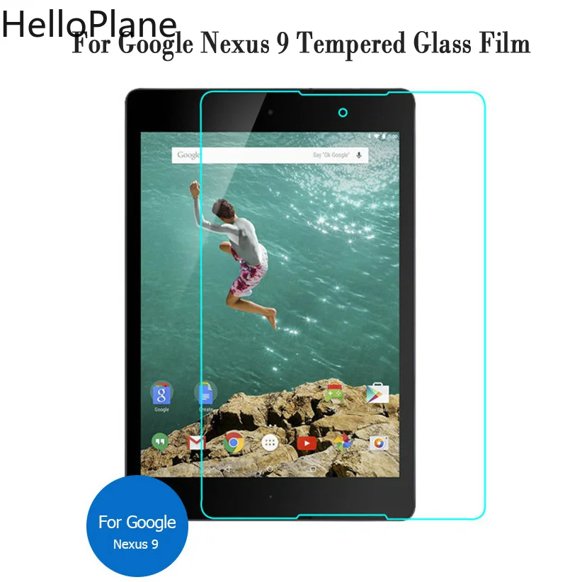 9h 2.5d Tempered Glass Screen Protector For Google Nexus 9 Nexus9 8.9