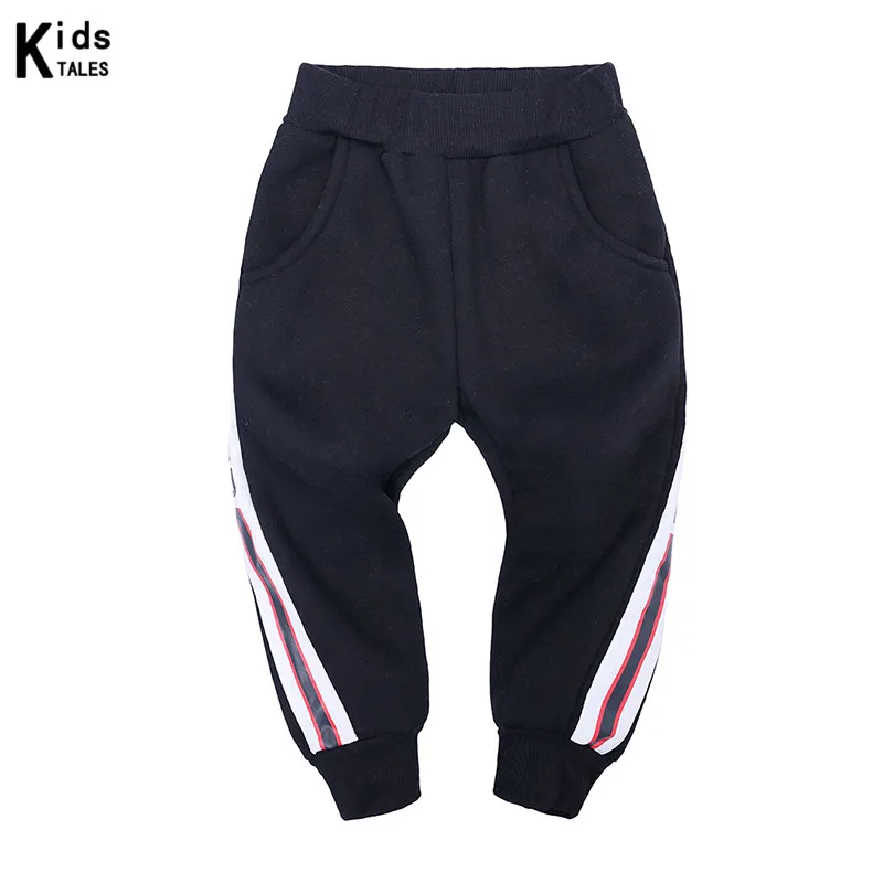 

Kids Pants Autumn Winter Style 2019 New Thick Warm Children Harem Trousers Cotton Padded Casual Boys Girls Pants KZ005
