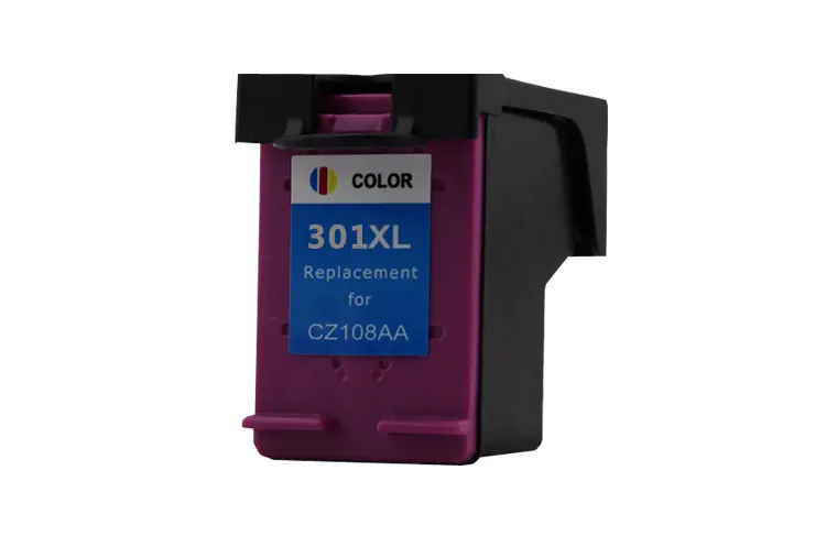 INK WAY For HP 301 XL Tri Color Ink Cartridge For HP Deskjet 2050s 3050 3050a Envy 4500 4502 