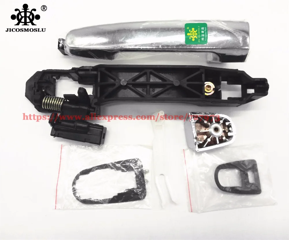 JICOSMOSLU: задняя яркая фотография для BYD F3 F3R GREAT WALL FLORID C30 GEELY VISION|outer door handle|rear handleouter |