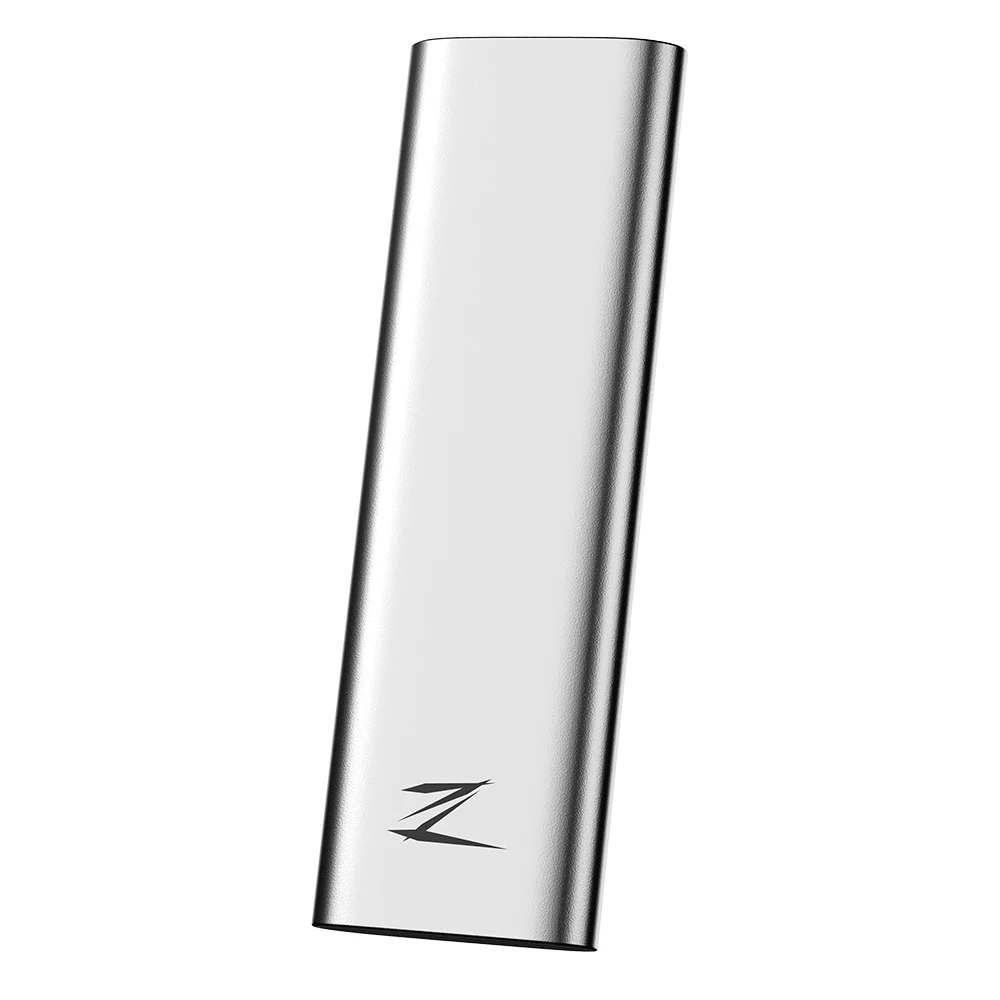 Netac128GB 256 ГБ 512 1 ТБ 2 ТБ Тип type-c USB 3,1 мобильный твердотельный диск Z тонкий Портативный SSD алюминиевого сплава противоударный жесткий диск Gen