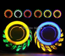 2016 NEW 2.5 inch 35W Projector Lens Headlight kit for H7 and H4 HID Bi-xenon Projector Lens