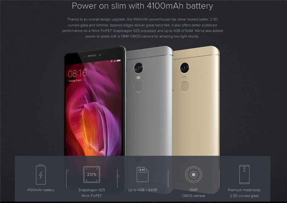 redmi note 4 global version 4