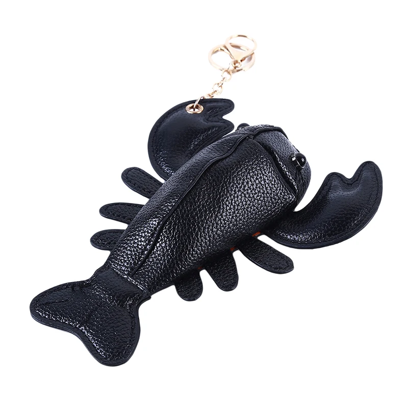Модные женские сумка Lobster из искусственной кожи кросс-боди милые монеты кошелек мини-сумка