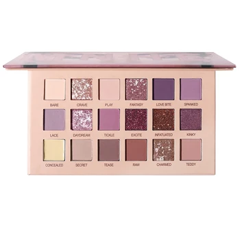 

18 Color Eye Shadow Desert Rose Matte Pearlescent Eyeshadow