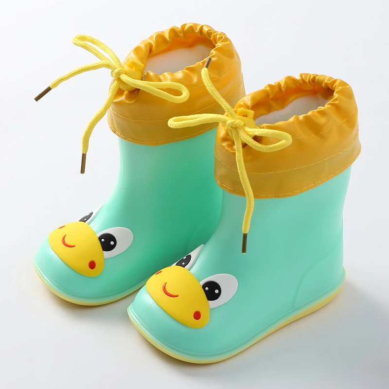 2021-Rain-Boots-Kids-Boy-Girls-Rain-Boots-PVC-Water-Shoes-Children ...