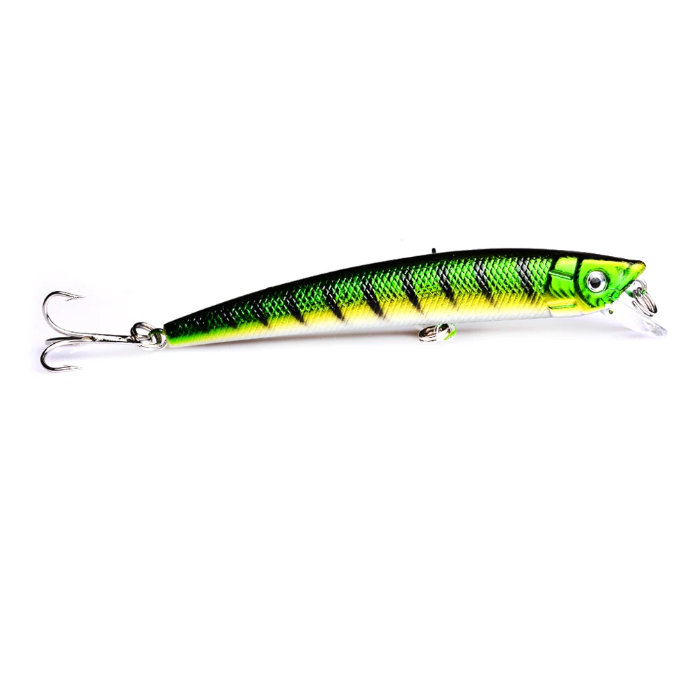 Isca de Pesca de Qualidade Pesca Venda Quente Minnow Lures 9.5cm 7.3g 6 Ganchos Hard Isca Vara Bream - Truta 50pcs Mod. 1217770 18 High Quality Esporte e Lazer