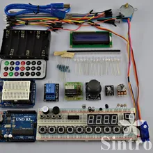 [Sintron] Мастер Kit+ UNO R3 доска+ PDF файлы для Arduino AVR ученика